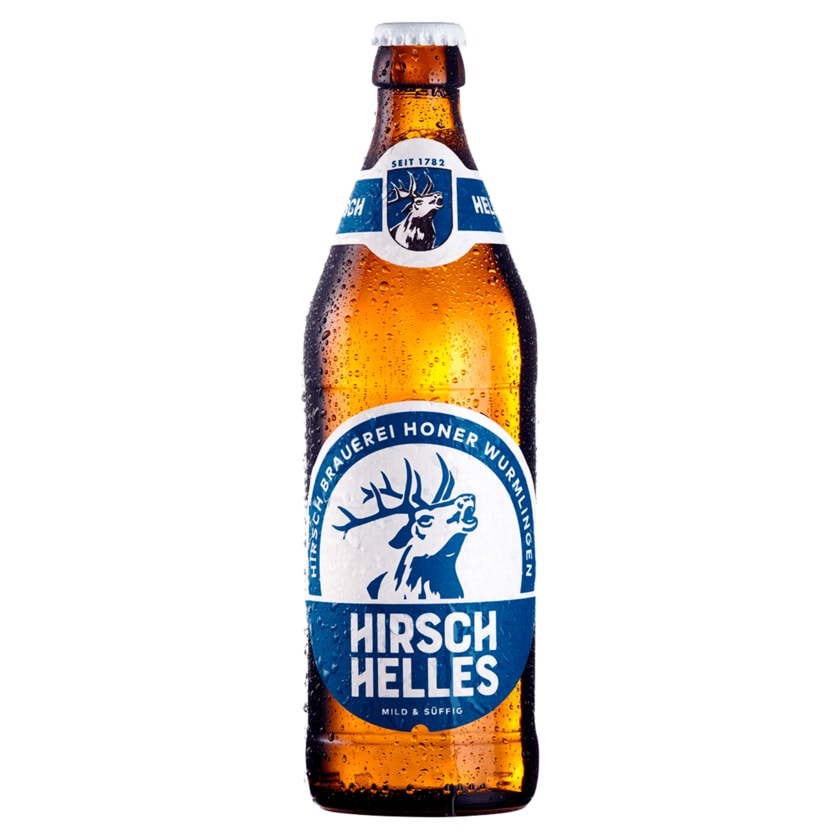 Hirsch-Brauerei Honer Helles 0,5l